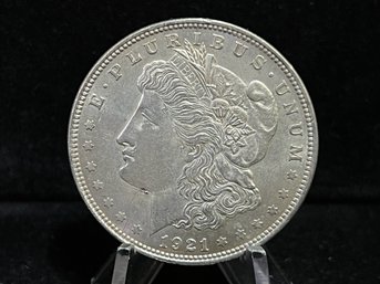 1921 P Morgan Silver Dollar - Uncirculated