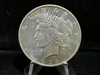 1923 P Silver Peace Dollar - Uncirculated