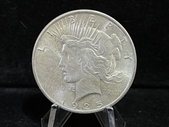 1925 P Peace Silver Dollar - Uncirculated