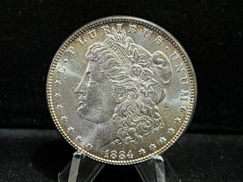 1884 P Morgan Silver Dollar - Uncirculated