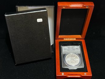 2012 S Silver Eagle ANACS MS70 In Presentation Box