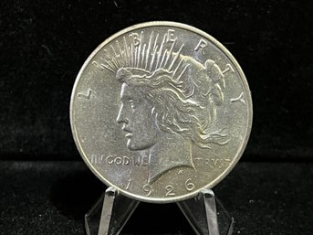 1926 D Peace Silver Dollar - Uncirculated