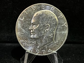 1974 S Eisenhower Proof Silver Dollar - Uncirculated