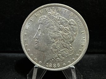 1886 P Morgan Silver Dollar - Uncirculated