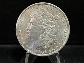 1886 O Morgan Silver Dollar - Uncirculated