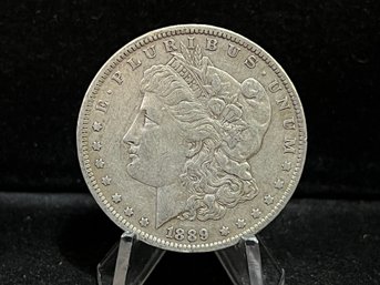 1889 O Morgan Silver Dollar - Extra Fine