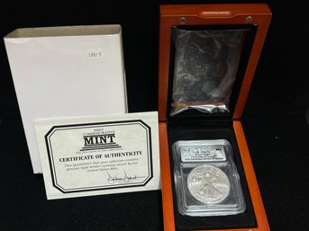 2018  Silver Eagle ANACS MS70 - Perfect Coin