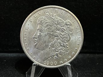 1900 P Morgan Silver Dollar - Extra Fine