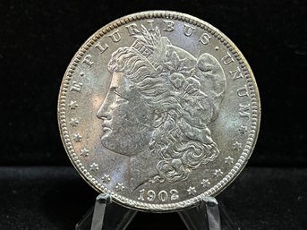 1902 O Morgan Silver Dollar - Uncirculated