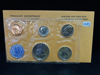 1960 United States Mint P & D Uncirculated Set