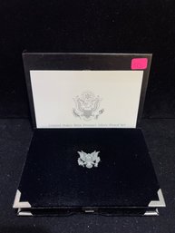 1996 US Mint Premier Silver Proof Set