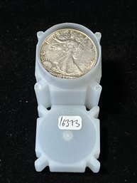 Roll Of US Silver Walking Liberty Half Dollars - Better Condition
