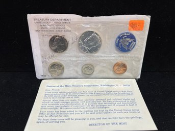 1965 US Silver 5 Coin Proof Set - Original Envelope