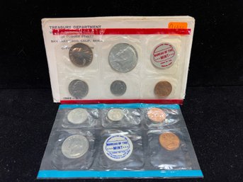1969 US Silver 5 Coin Proof Set - Original Envelope