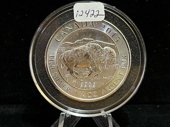 2015 Canada 1 1/4 Oz Silver Wildlife Coin .9999 Fine Silver