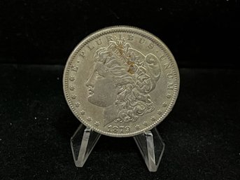 1879 P Morgan Silver Dollar - Extra Fine