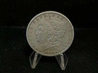 1880 S Morgan Silver Dollar - Very Fine