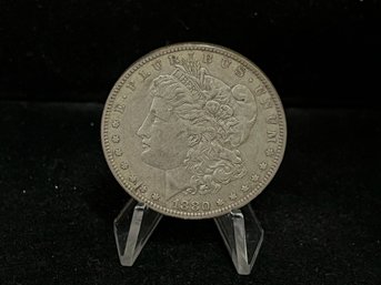 1880 O Morgan Silver Dollar - Extra Fine