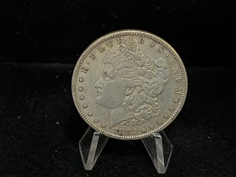 1882 S Morgan Silver Dollar - Extra Fine