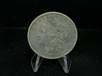 1883 O Morgan Silver Dollar - Very Fine