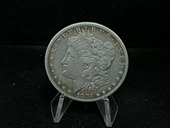 1883 S Morgan Silver Dollar - Very Fine