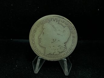1886 S Morgan Silver Dollar - Average Circulated