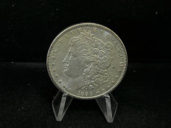 1890 S Morgan Silver Dollar - Uncirculated