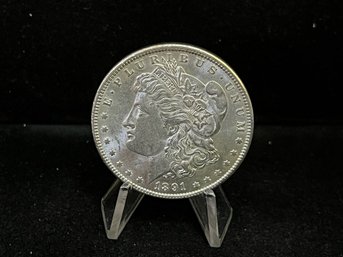 1891 P Morgan Silver Dollar - Uncirculated