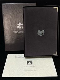 1989 Prestige Proof Set With Congressional Silver Dollar