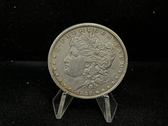 1899 P Morgan Silver Dollar - Very Fine