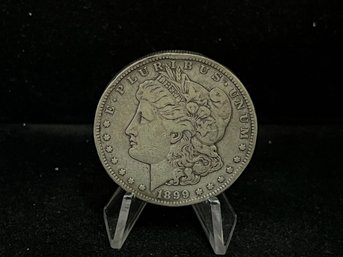 1899 S Morgan Silver Dollar - Fine