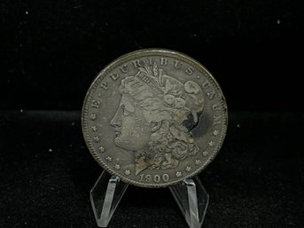 1900 S Morgan Silver Dollar - Very Fine