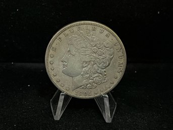 1901 S Morgan Silver Dollar - Extra Fine