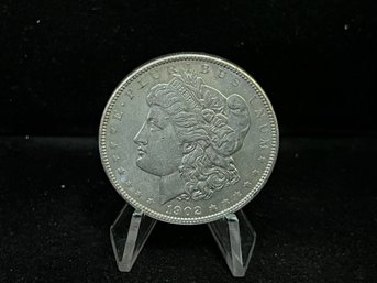 1902 P Morgan Silver Dollar - Uncirculated