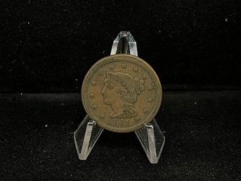 1851 Matron Head Large Cent - Very Fine