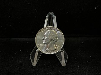 1954 D Washington Silver Quarter - Uncirculated