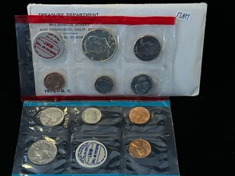 1970 United States Mint P & D Uncirculated Set