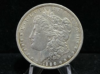 1900 O Morgan Silver Dollar - Almost Uncirculated