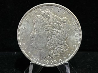 1900 P Morgan Silver Dollar - Uncirculated