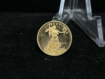 2015 US 5 Dollar Proof Gold Eagle Coin