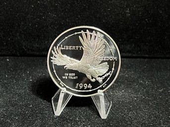 1994 US Mint Prisoner Of War Museum Commemorative Silver Proof Coin