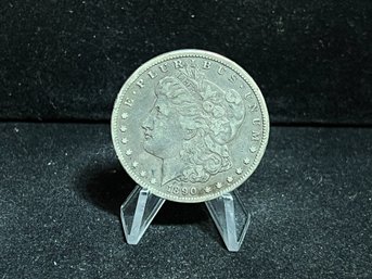 1890 CC Morgan Silver Dollar - Very Fine