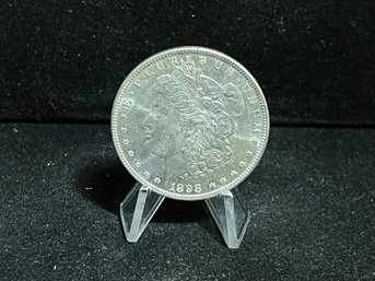 1898 P Morgan Silver Dollar - Uncirculated