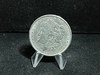 1900 P Morgan Silver Dollar - Almost Uncirculated