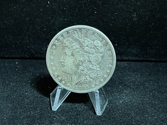 1885 S Morgan Silver Dollar - Very Fine