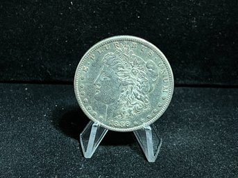 1886 S Morgan Silver Dollar - Almost Uncirculated