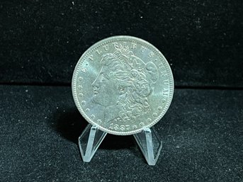 1887 O Morgan Silver Dollar - Uncirculated