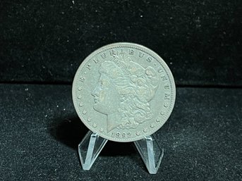 1892 CC Morgan Silver Dollar - Very Fine