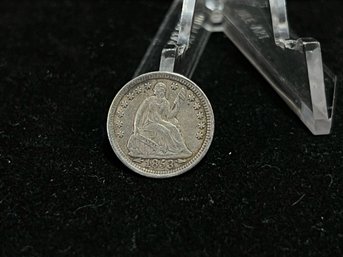 1853 Silver Seated Liberty Half Dime - Extra Fine