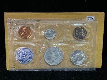 1964 US Mint Proof Set Envelope